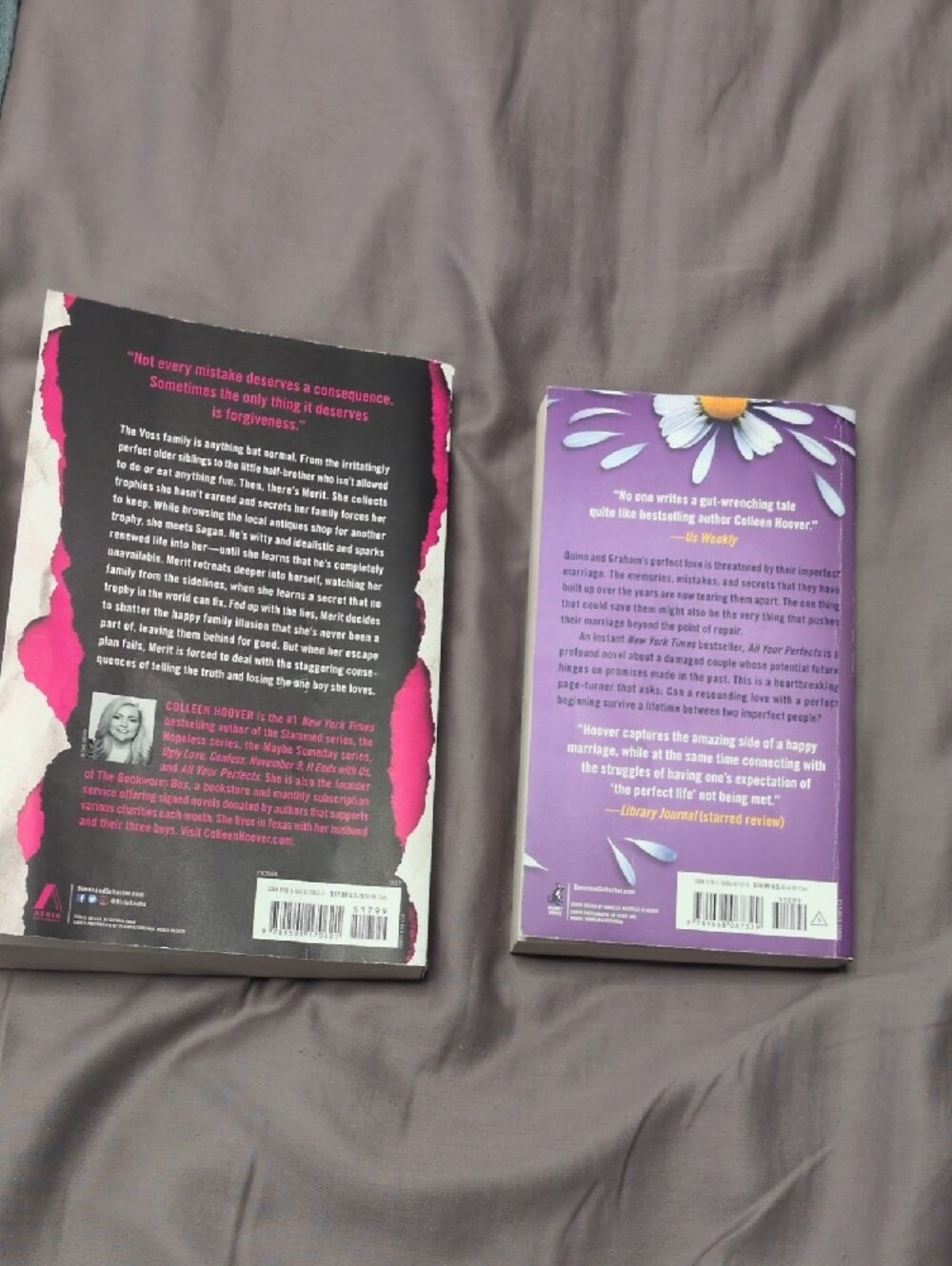 Colleen Hoover Books - Picture 2 of 2